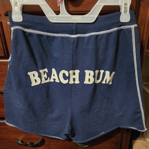 🌺No Boundaries Girls/ Woman's Blue Shorts - Picture 2 of 4